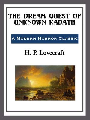 cover image of The Dream Quest of Unknown Kadath
